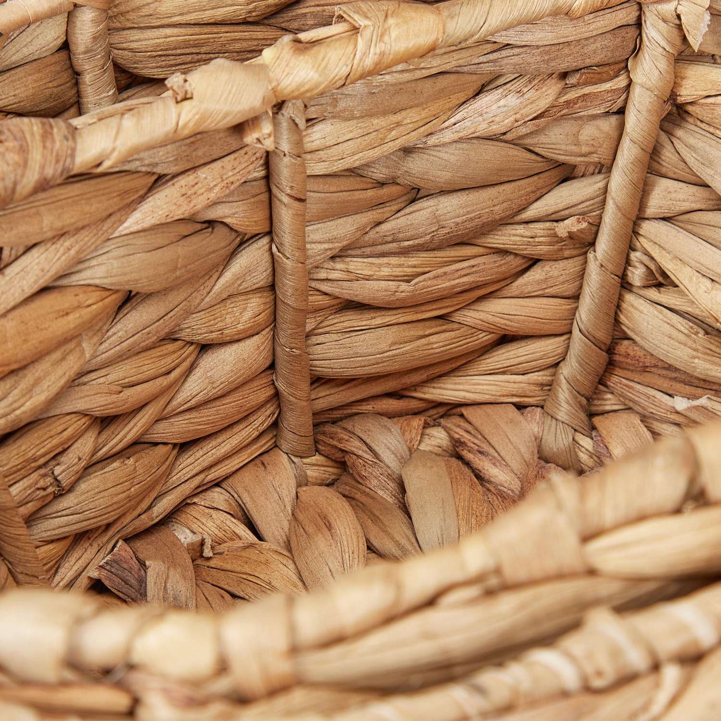 3x storage baskets for water hyacinth