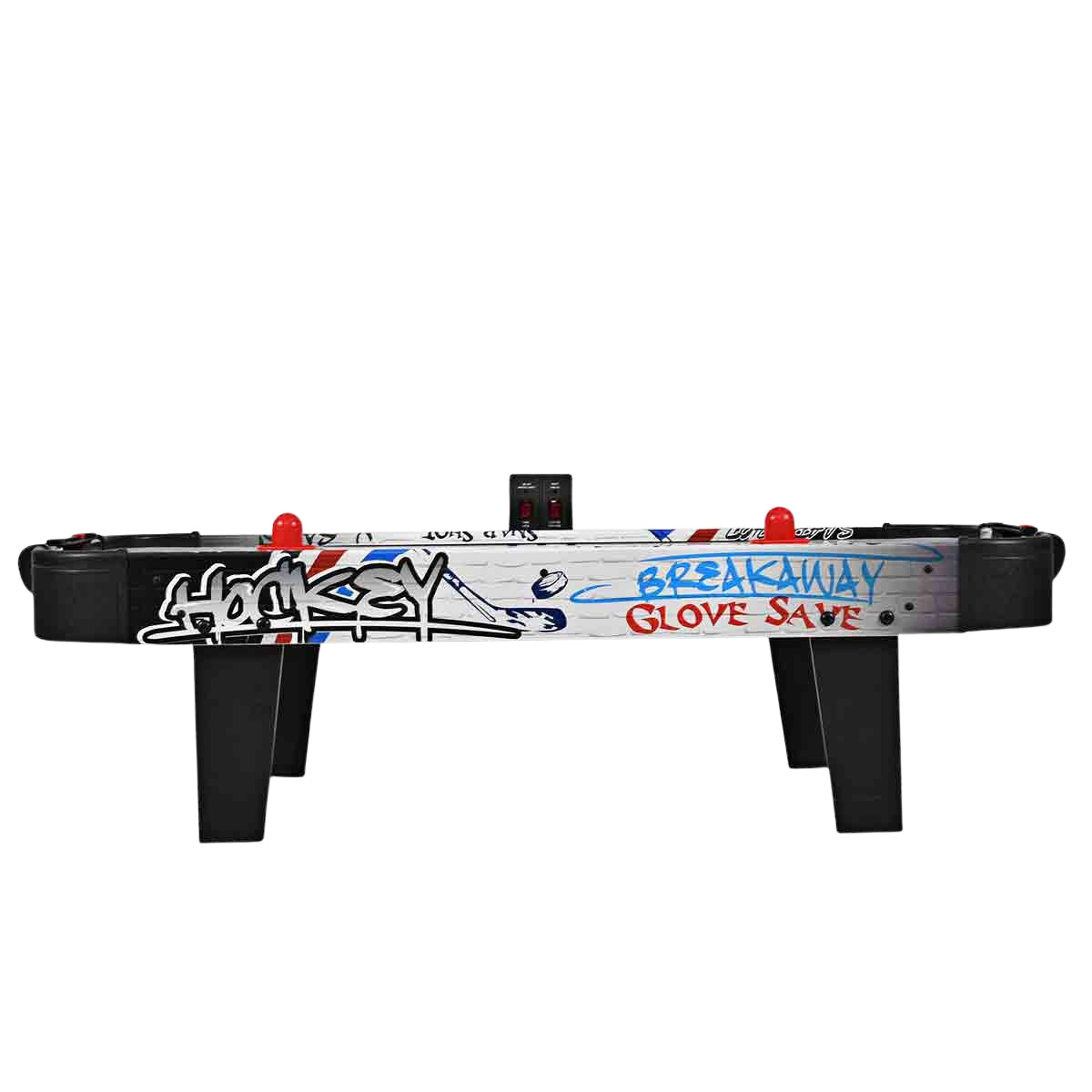 42-Inch Mini Air Hockey Table with LED Scoreboard