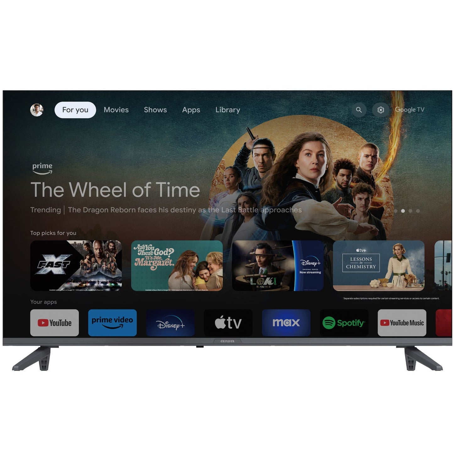 43"" 4K Ultra HD Google TV with Chromecast