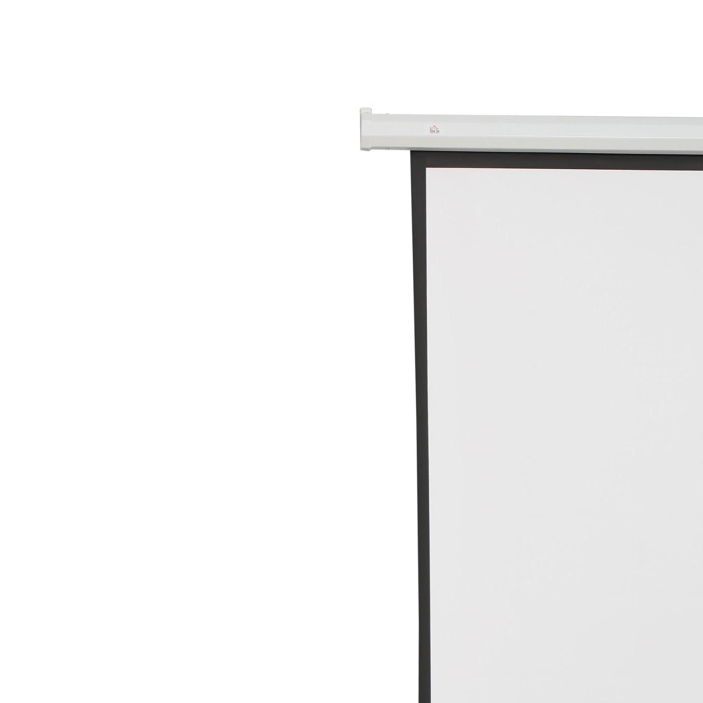 Electric 4:3 projector screen 203x152 cm with remote control