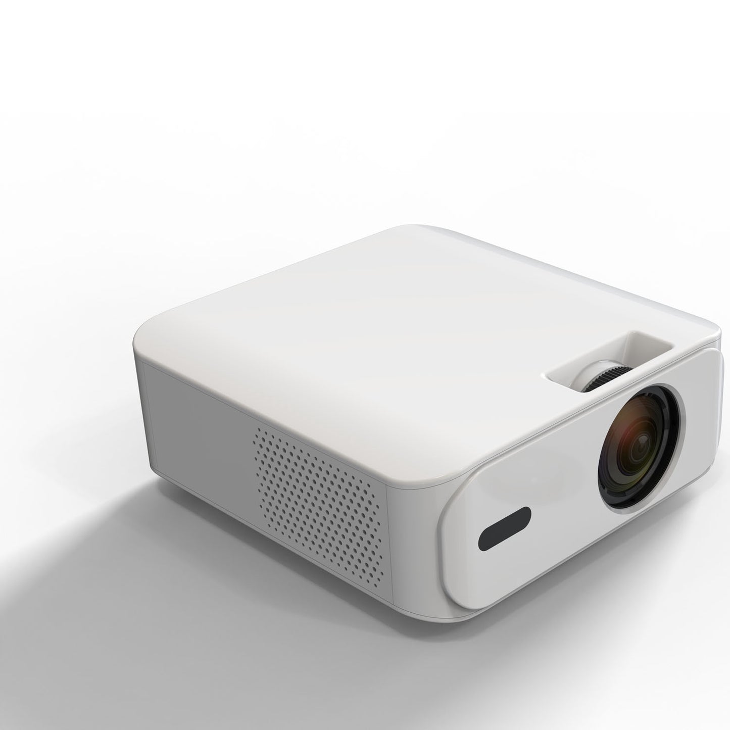4K Projector, 45"-180", 400 ANSI Lumen, HDMI, Bluetooth