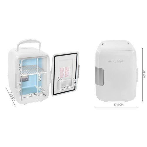 4L cooler - white