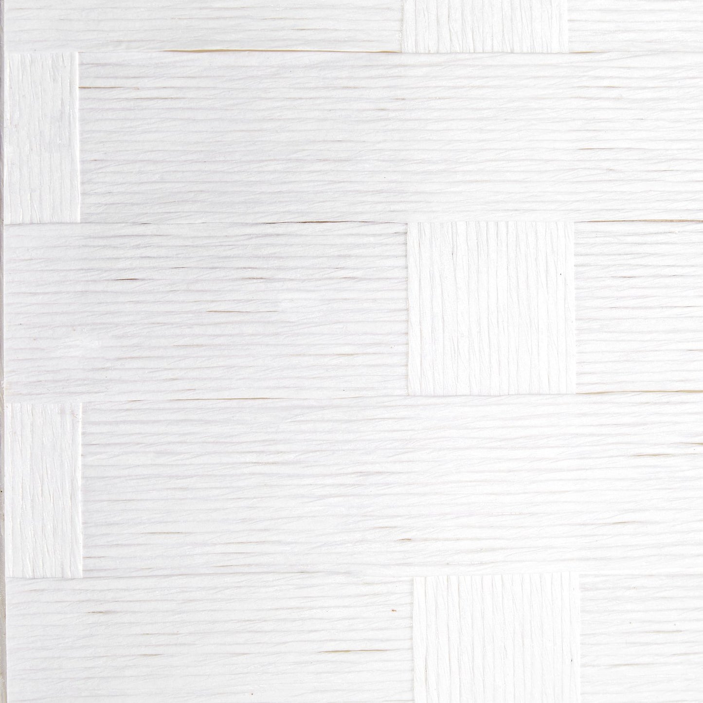 4-Panel Folding Screen in White