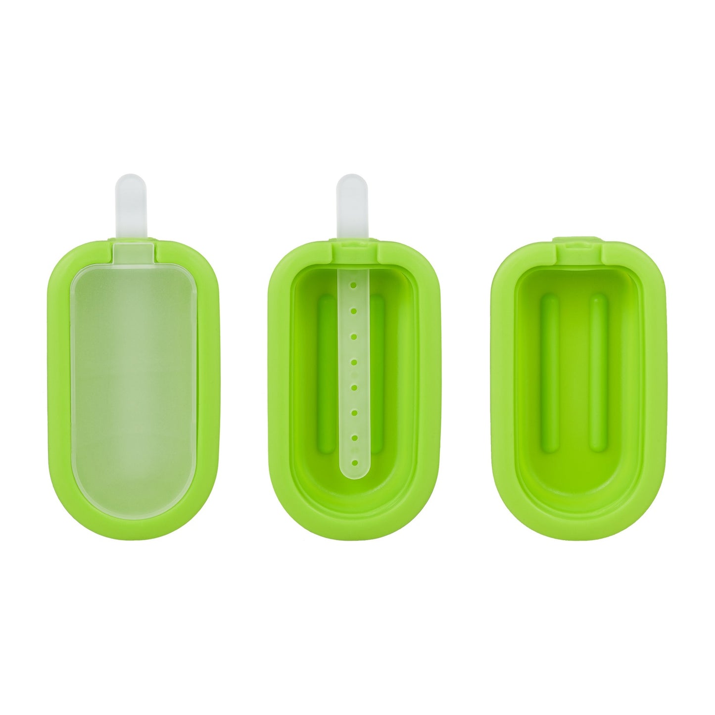 4 Silicone Ice Cream Moulds