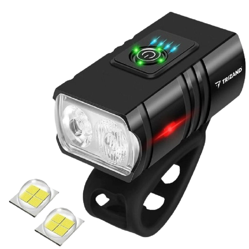 4T6 USB bicycle light + rear light