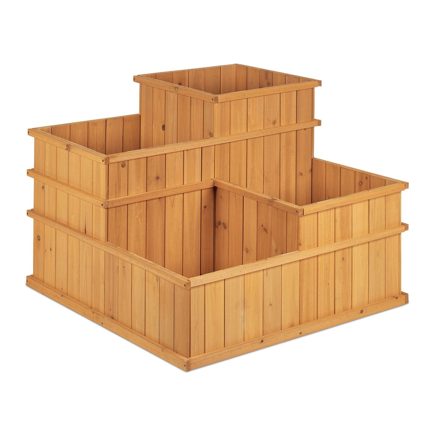 4-Tiered Raised Flowerbed