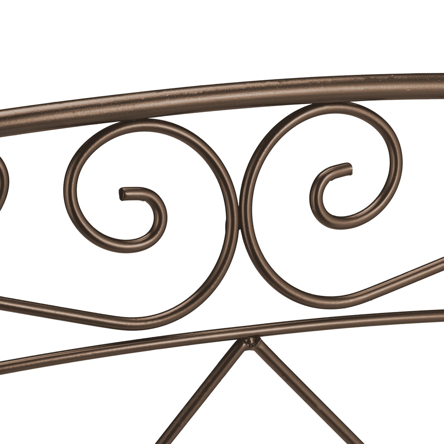 4-part metal bed rail