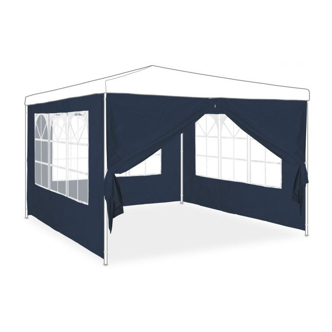 4 pcs. side walls for party tents