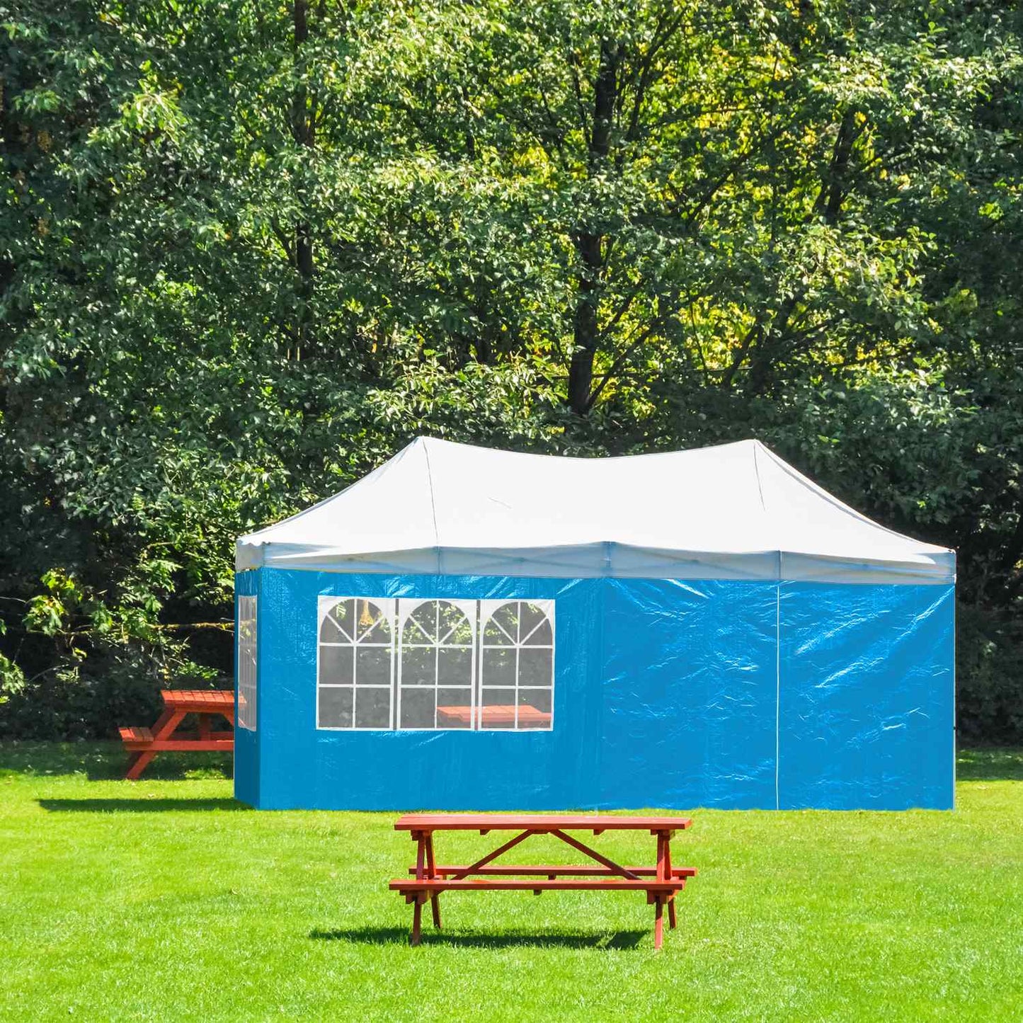 4 pcs. side walls for party tents