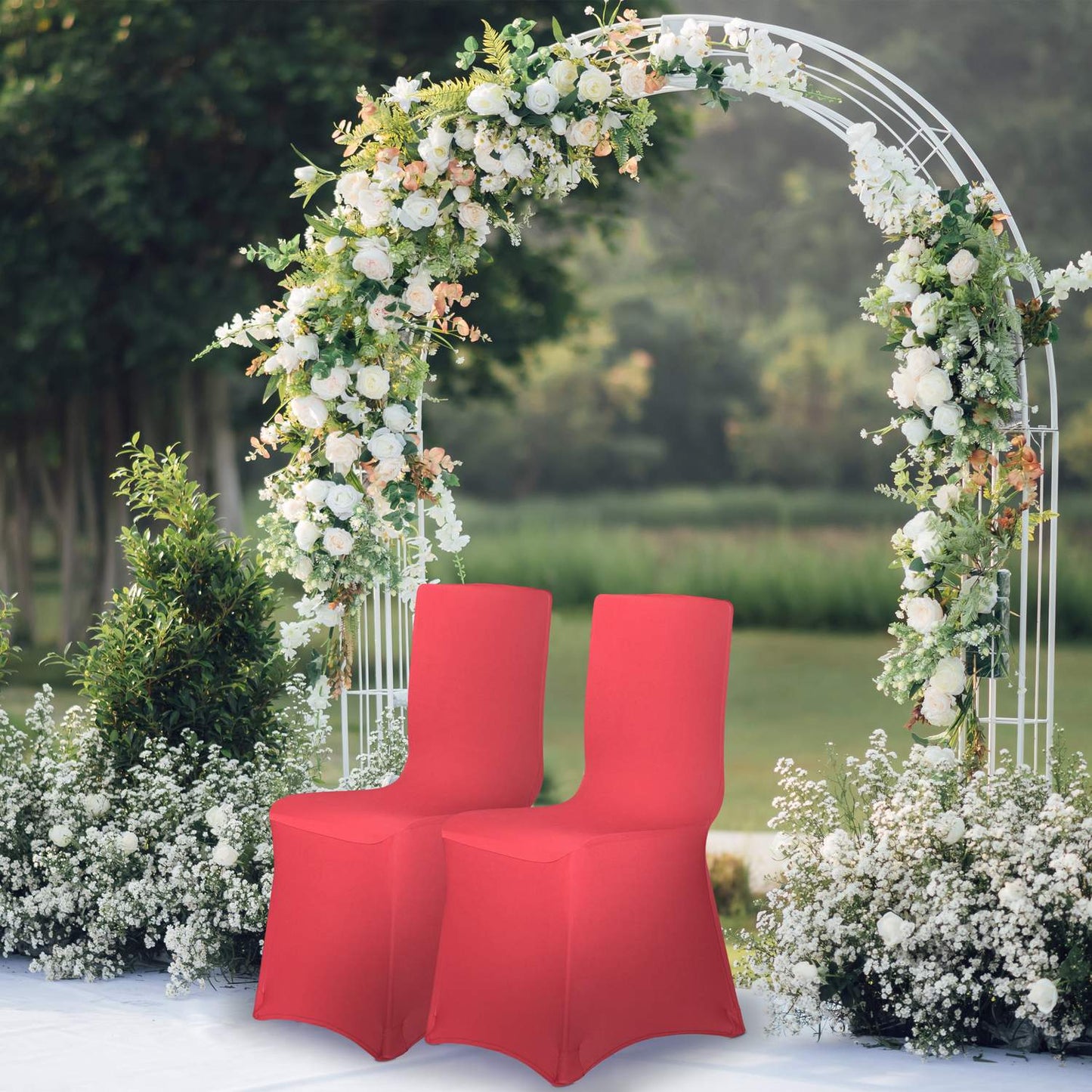 4x Set Chair Covers