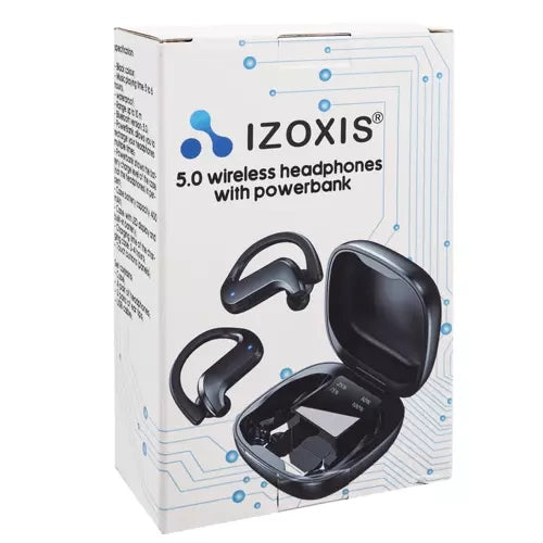 5.0 wireless headphones with 20378 powerbank
