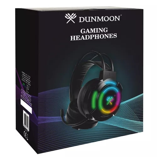 5.1 gaming headset with Dunmoon 19060 microphone