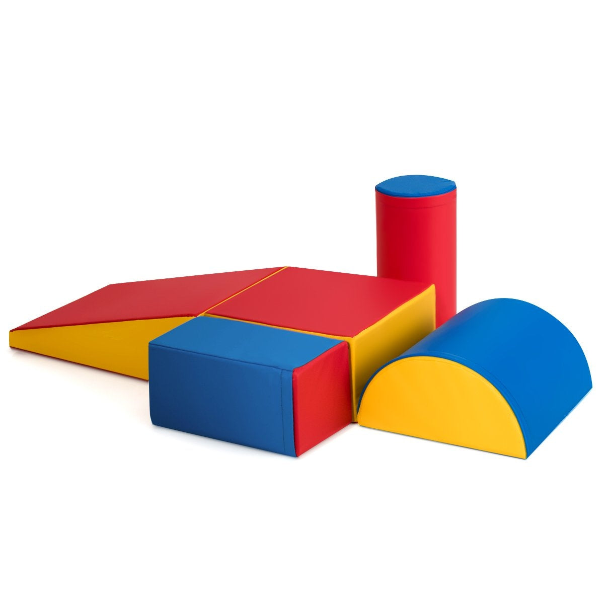 5 PCS. Foam building blocks for running around and climbing. Giant building blocks made of colorful foam