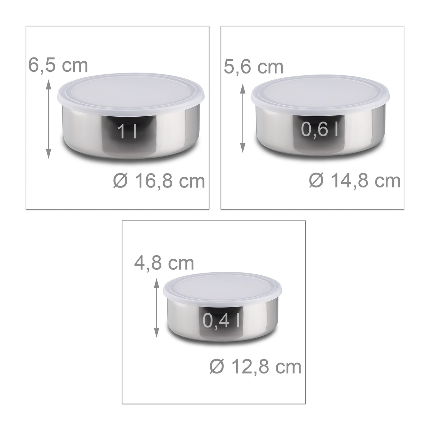 5-Piece Bowl Set