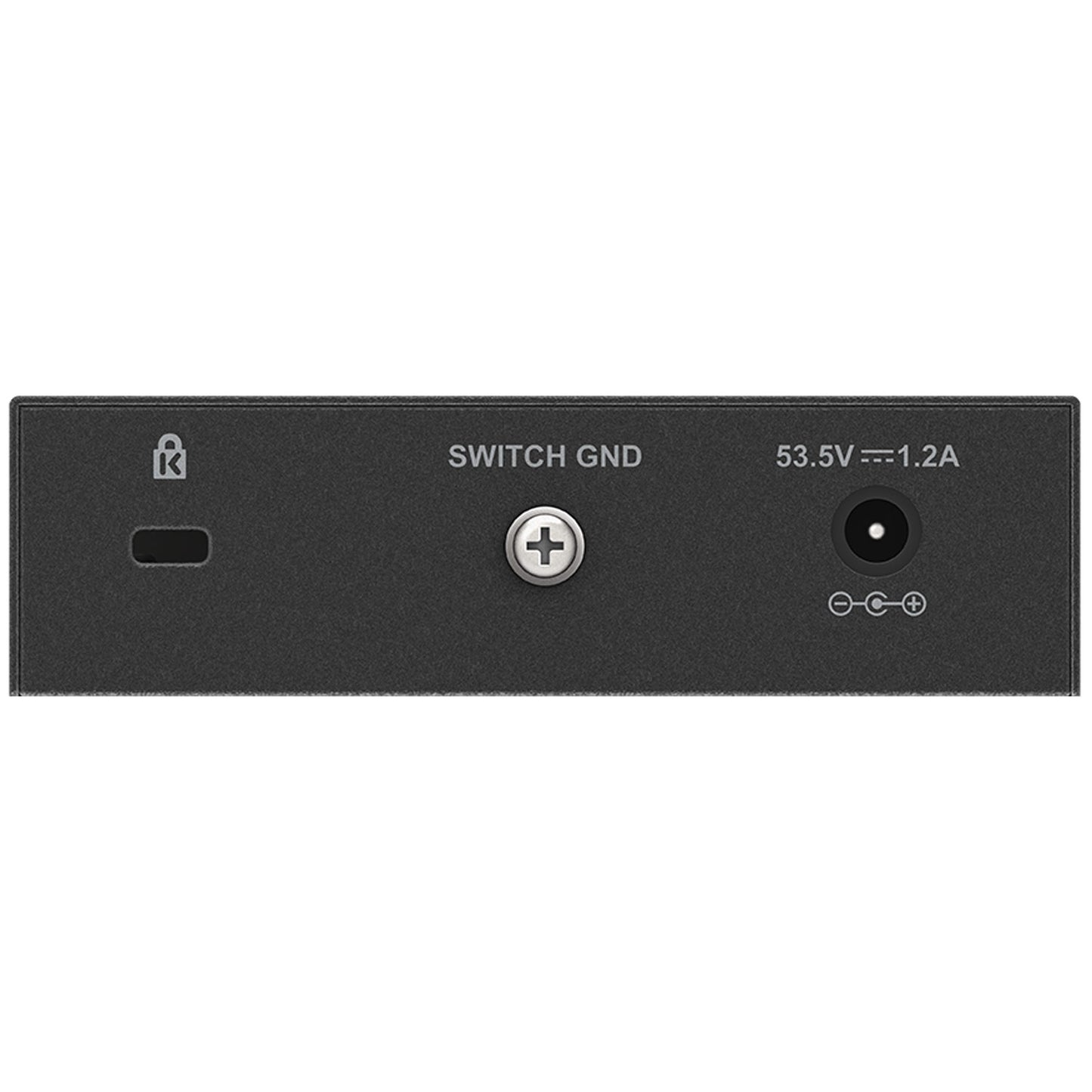 5-Port Fast Ethernet PoE+ Network Switch