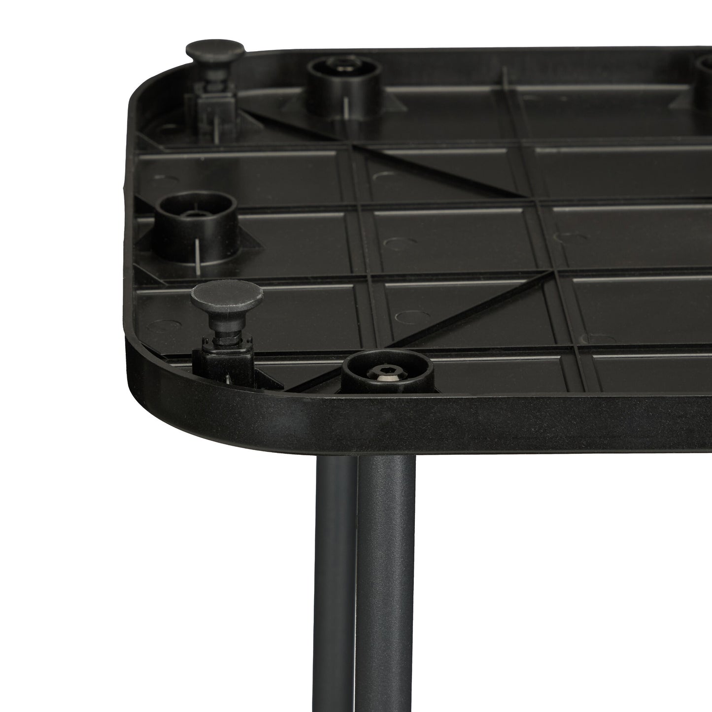 5-Tier Metal & Plastic Plant Stand