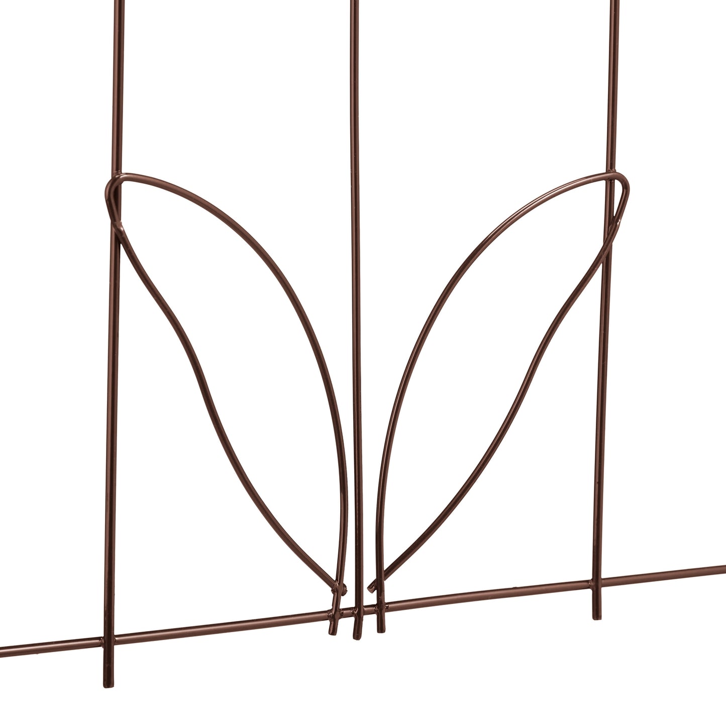 5-part metal bed rail