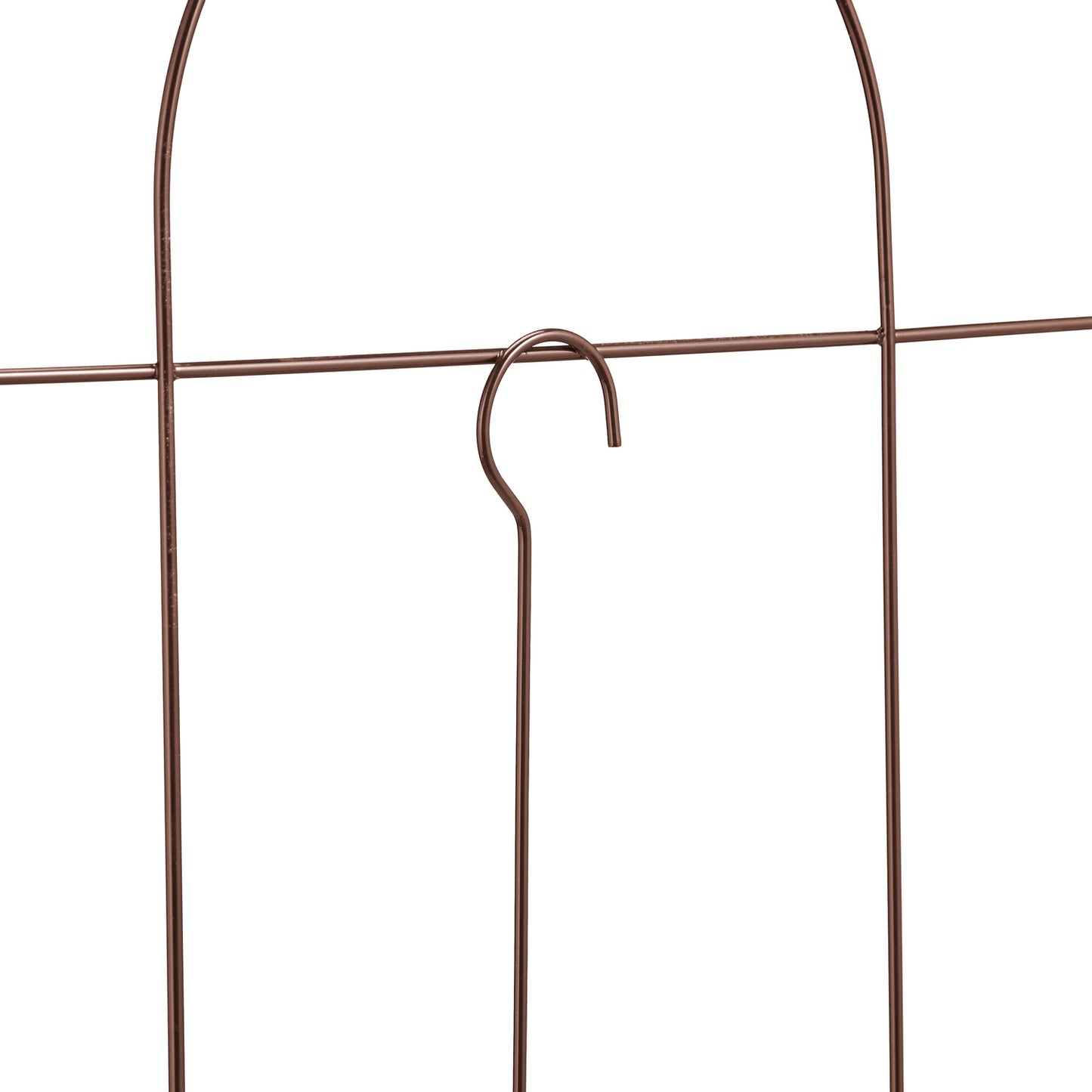 5-part metal bed rail
