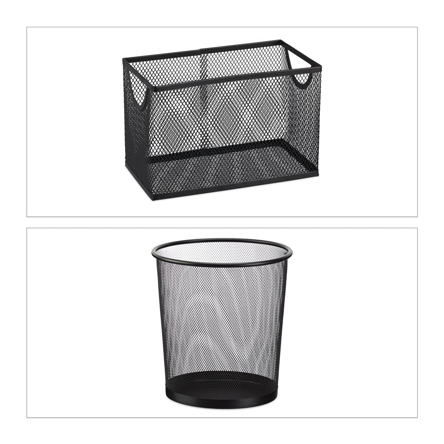 5-piece desk organizer set
