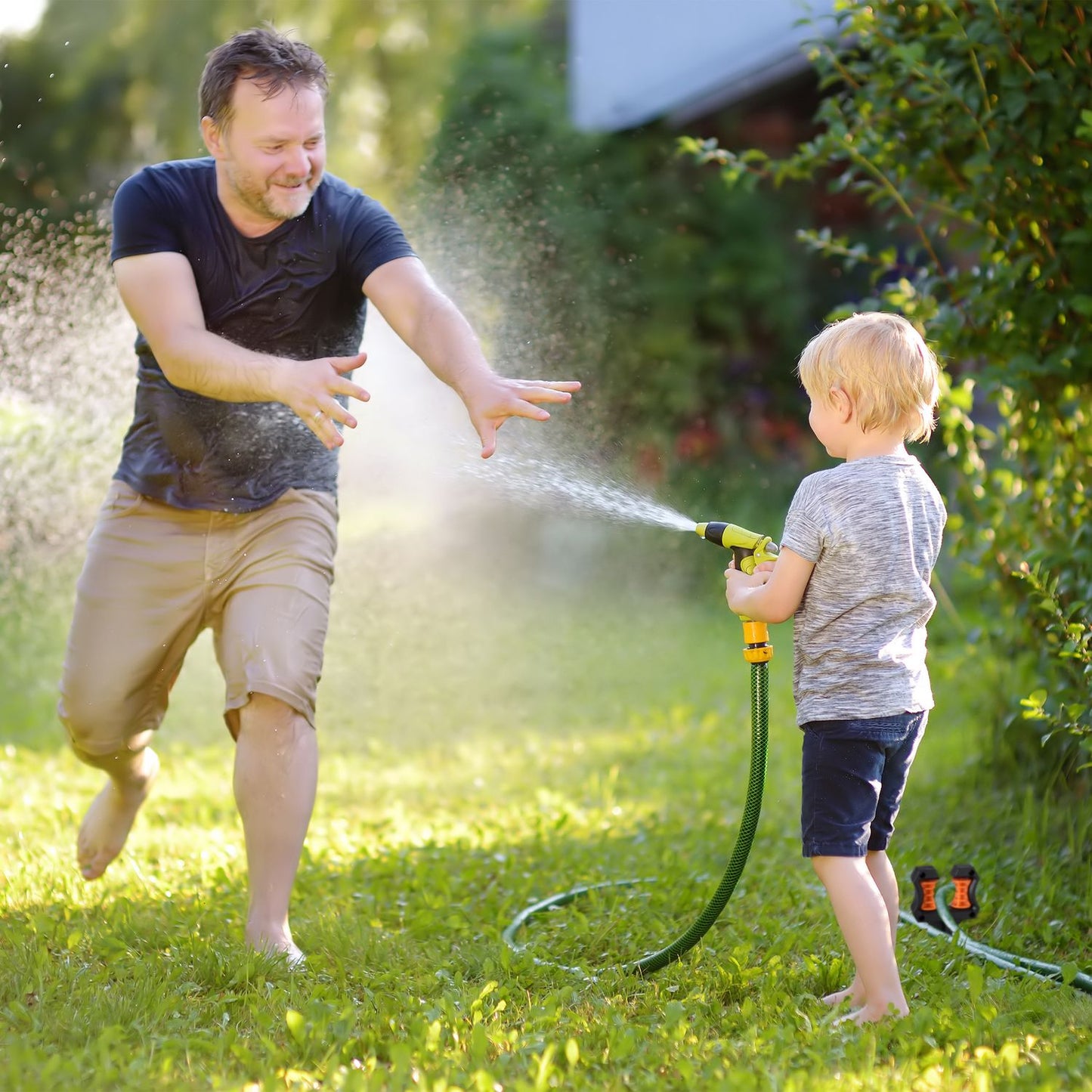 5x Guides for Garden Hose