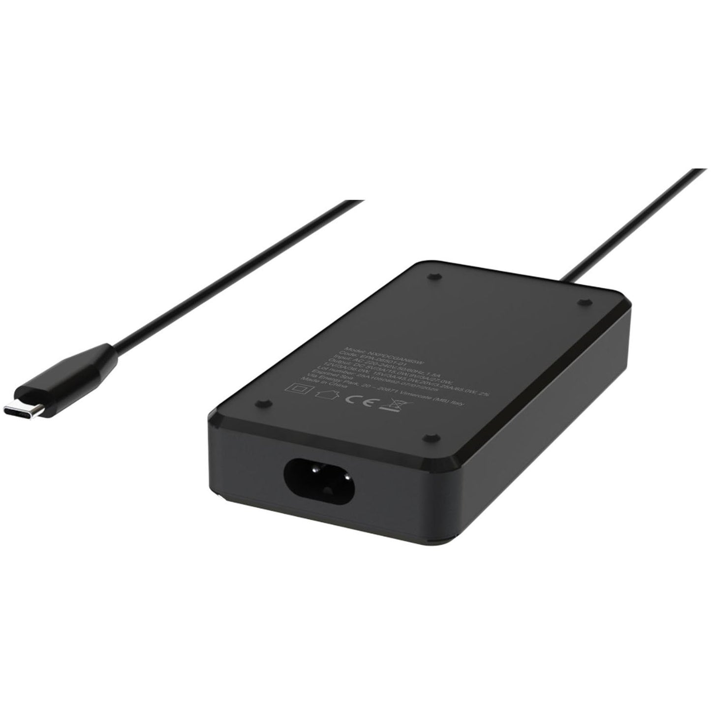 65W GaN USB-C Laptop Charger – Universal, Compact Design