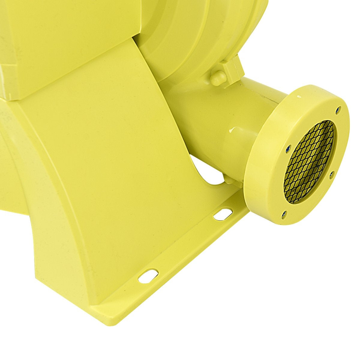 680W Blower Turbo Fan Radial Fan Extractor Fan Radial Blower Air Blower Yellow