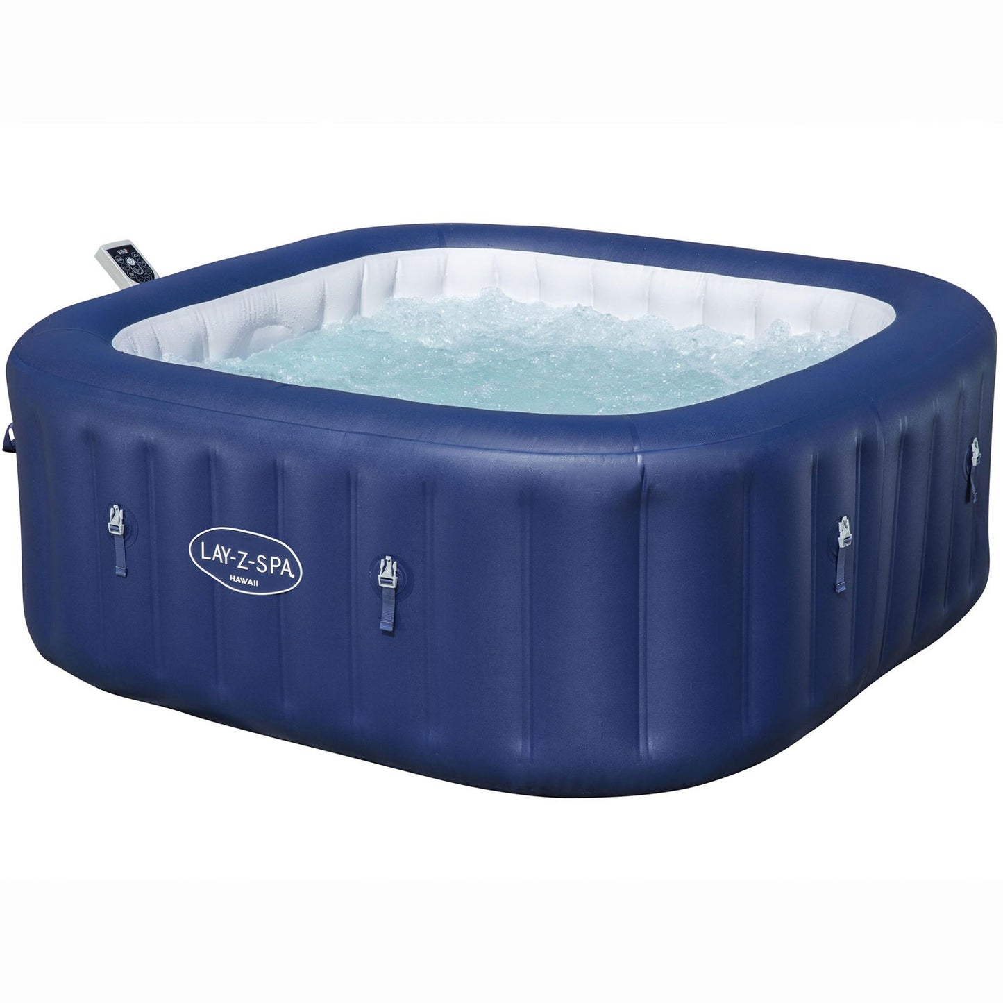 6-Person Square Hot Tub with Energy-Efficient AirJets