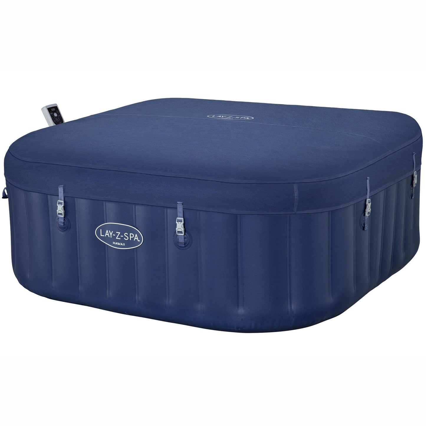 6-Person Square Hot Tub with Energy-Efficient AirJets