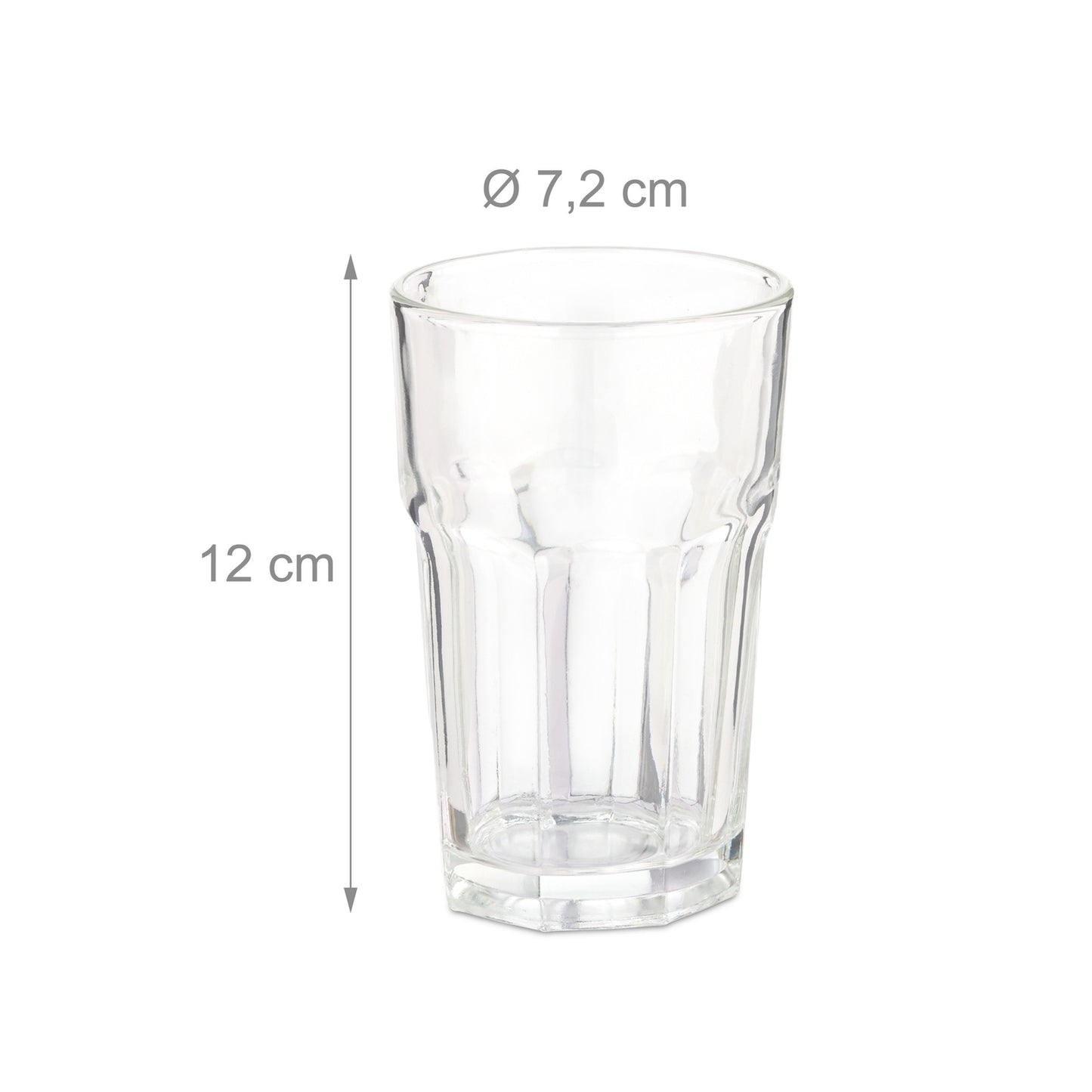6-Piece Glassware Set