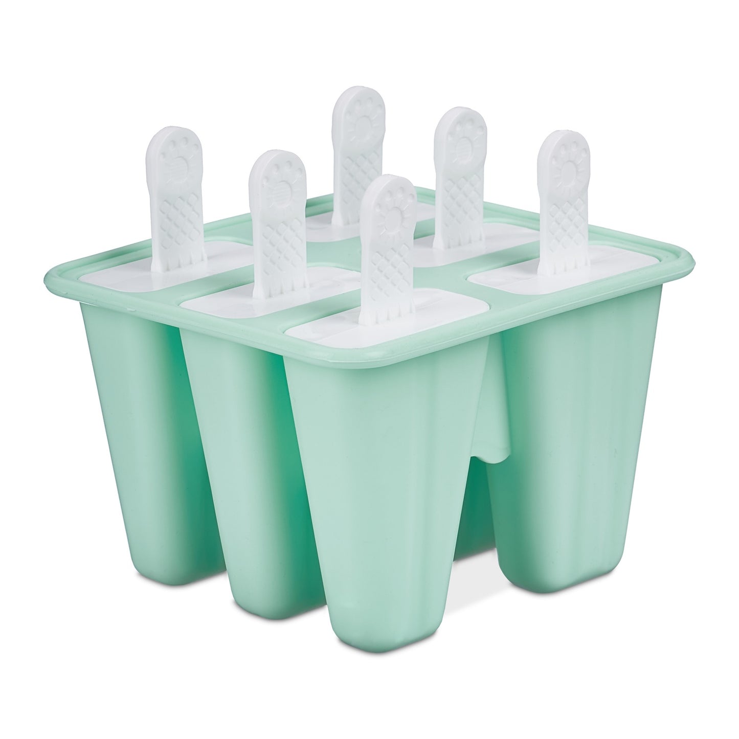 6 Silicone Ice Cream Moulds