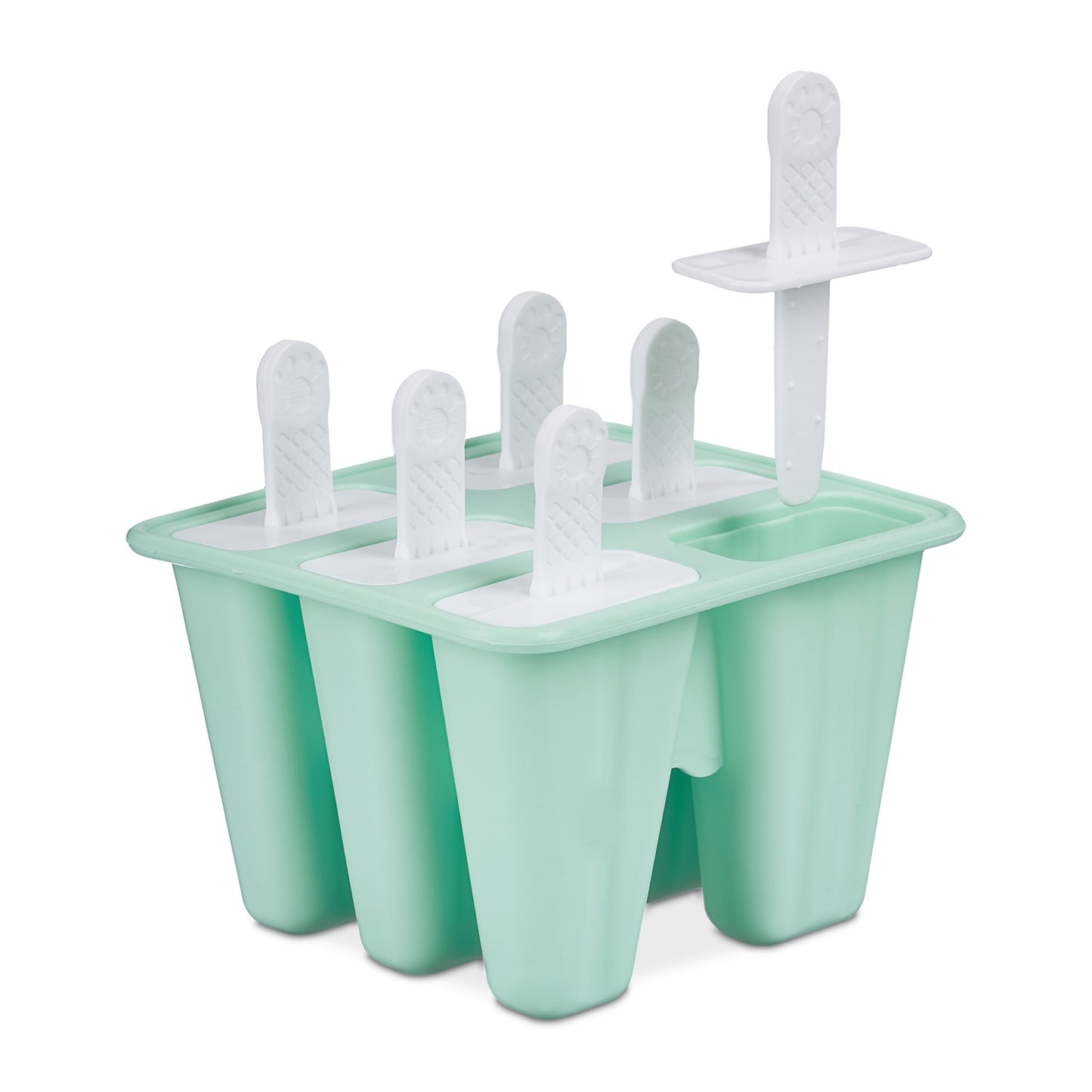 6 Silicone Ice Cream Moulds