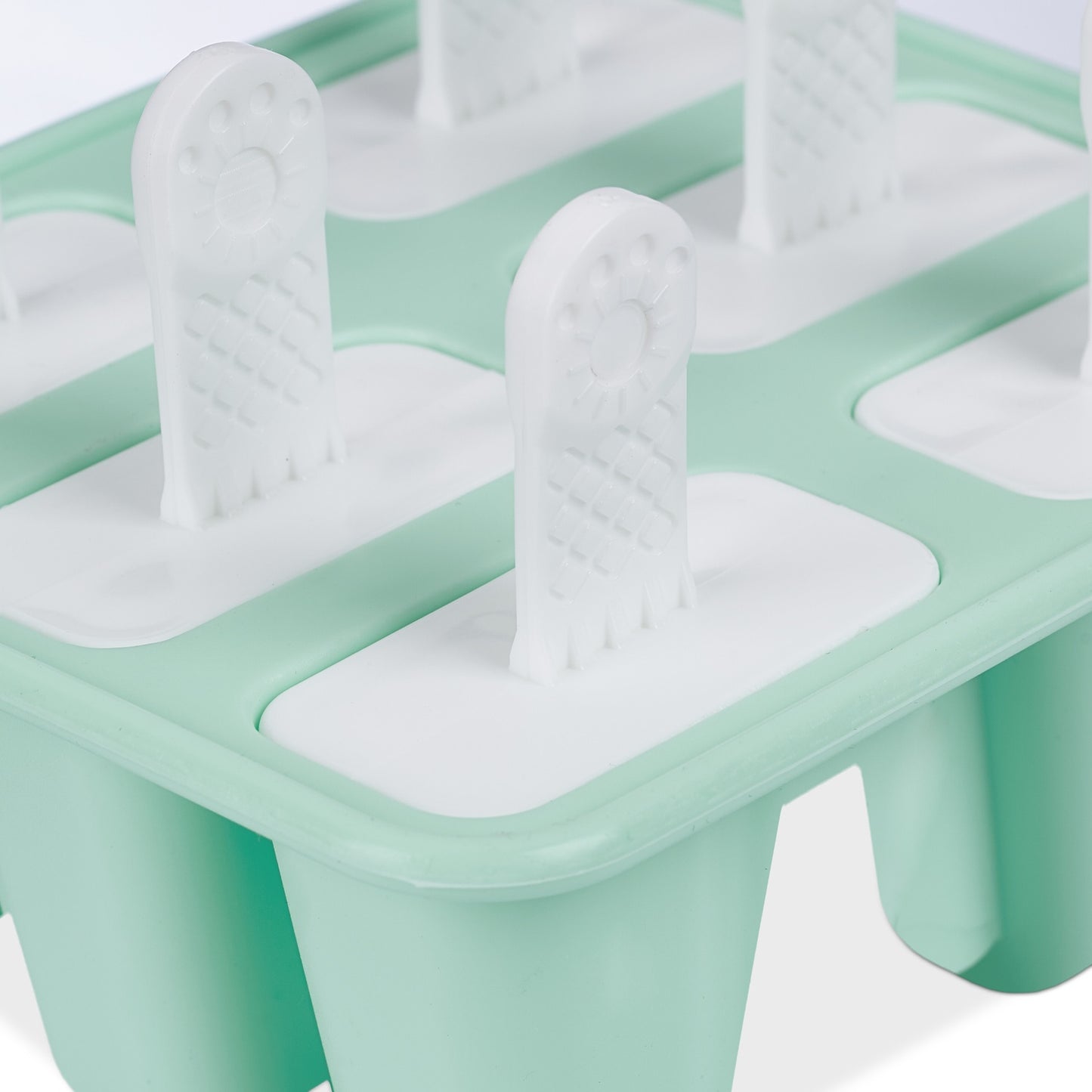 6 Silicone Ice Cream Moulds