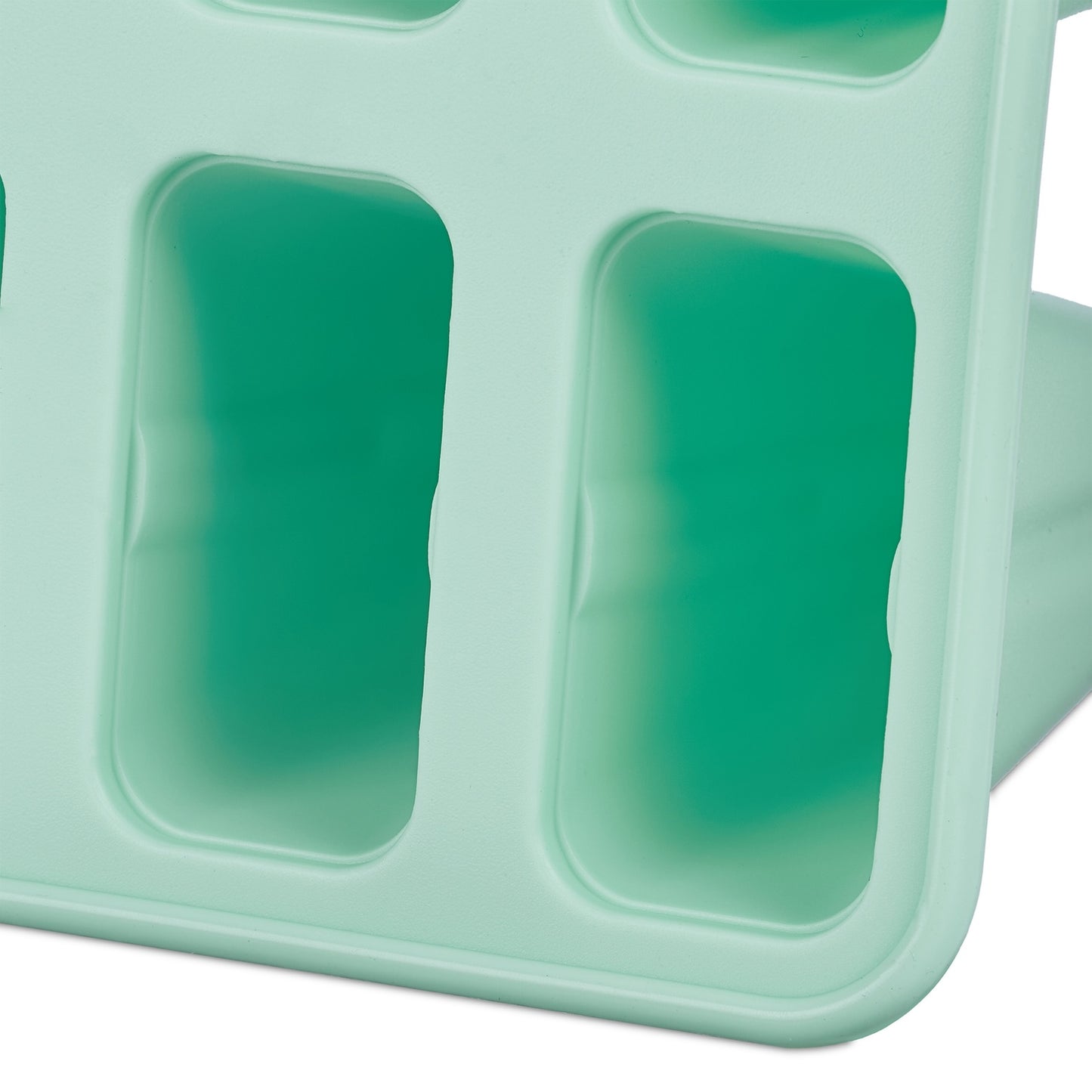 6 Silicone Ice Cream Moulds
