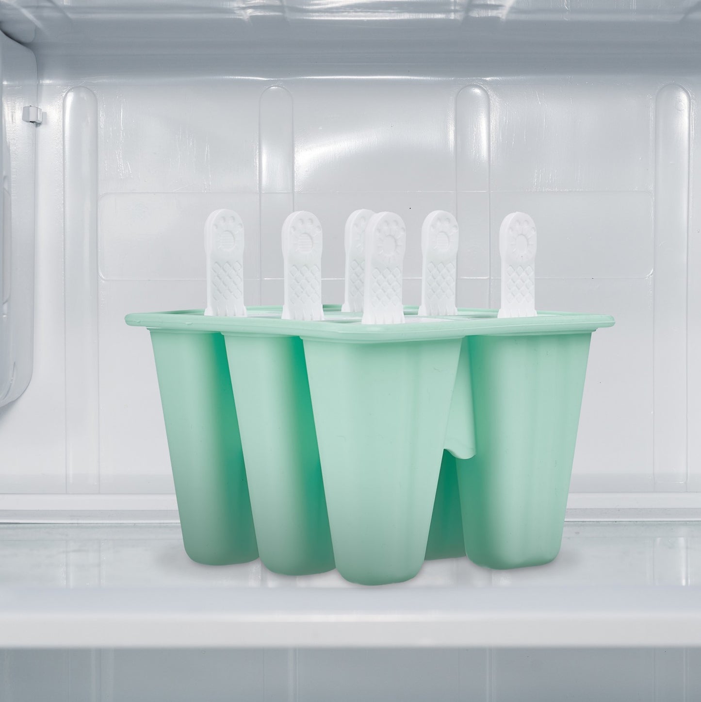 6 Silicone Ice Cream Moulds