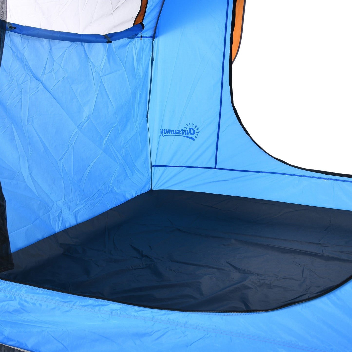 6-person Blue Dome tailgate tent, 3 doors for SUV/caravan