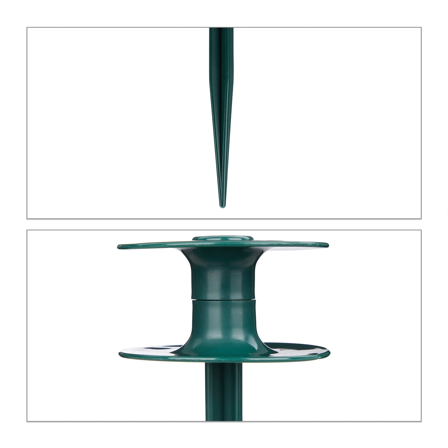 6x Green Guides for Garden Hose