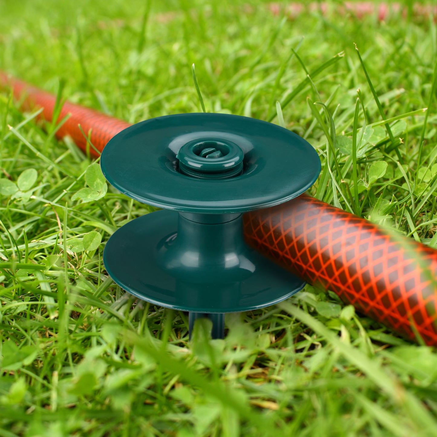 6x Green Guides for Garden Hose
