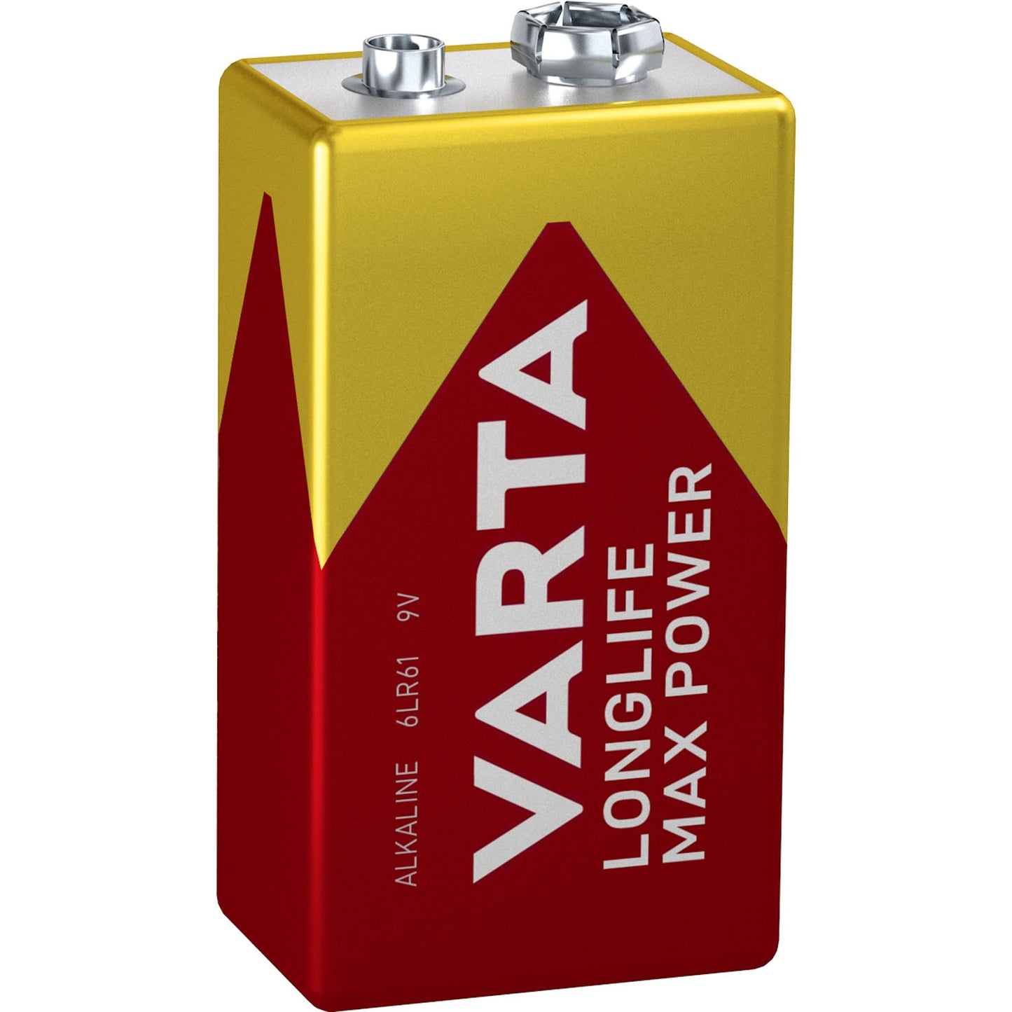 9V Alkaline Battery, Long-Lasting Power for Devices
