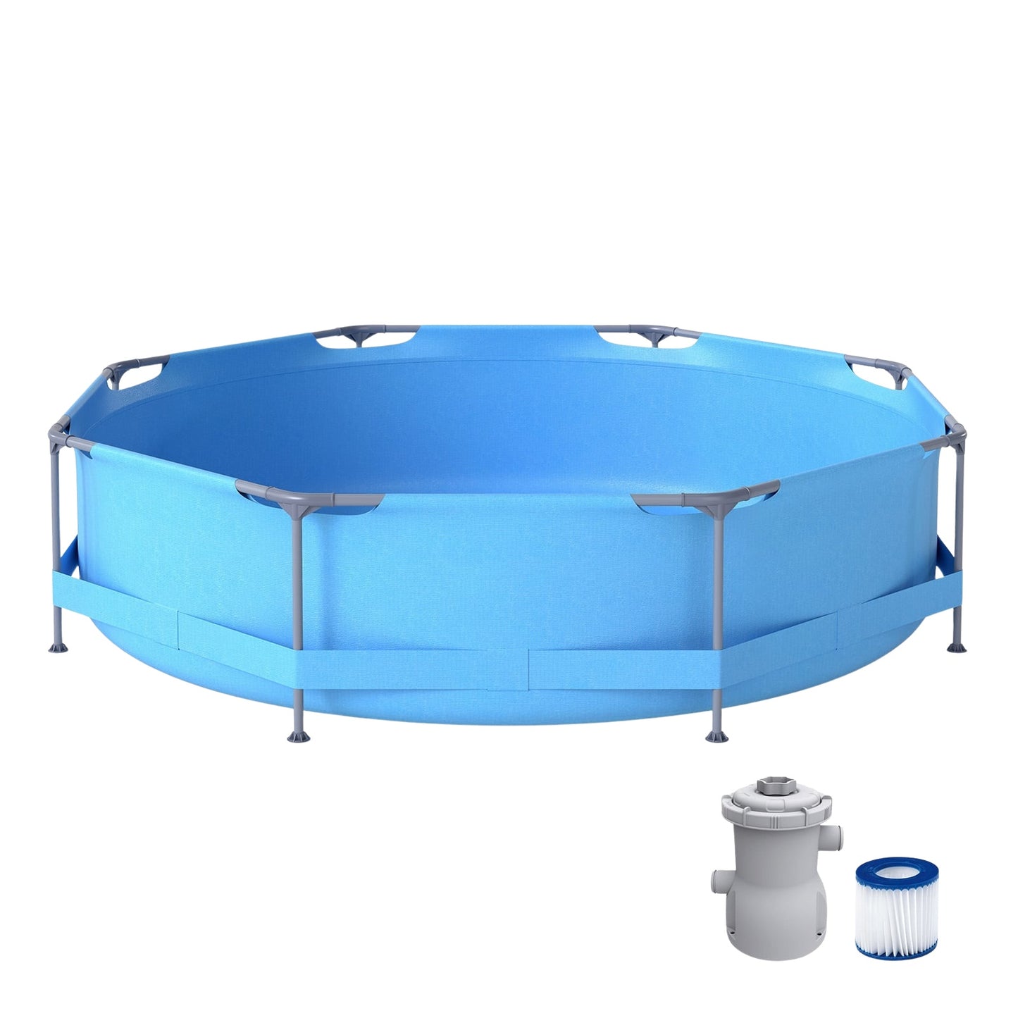 Above Ground Pool 3.6m x 76cm with Filter Pump