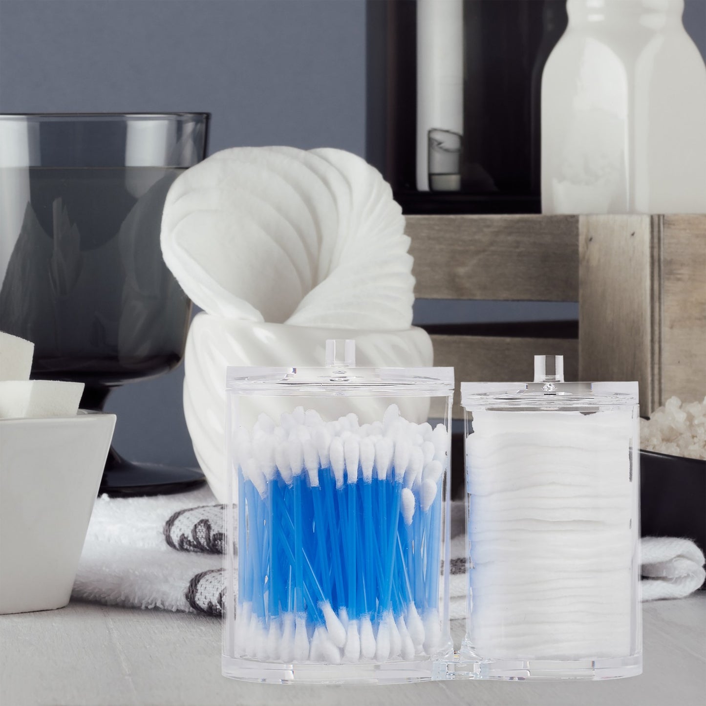 Acrylic Double Organiser