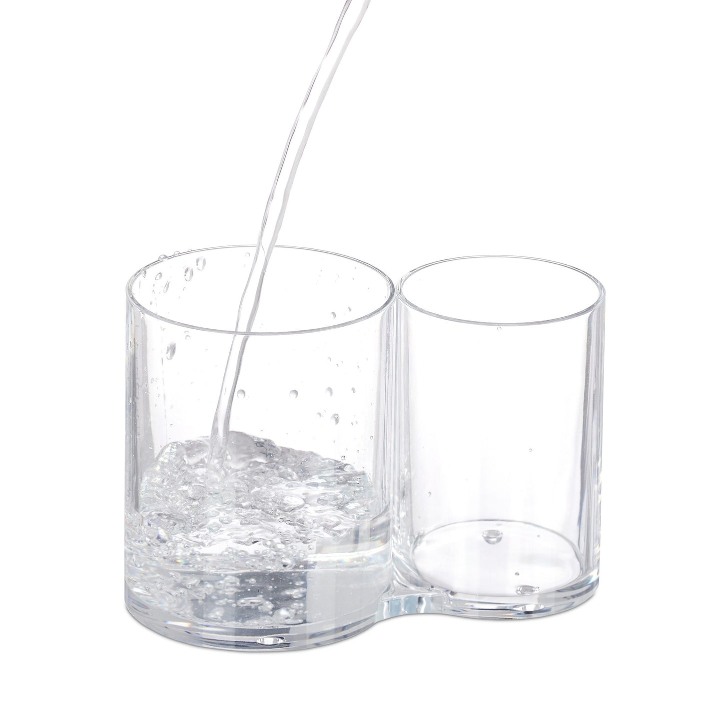 Acrylic Double Organiser