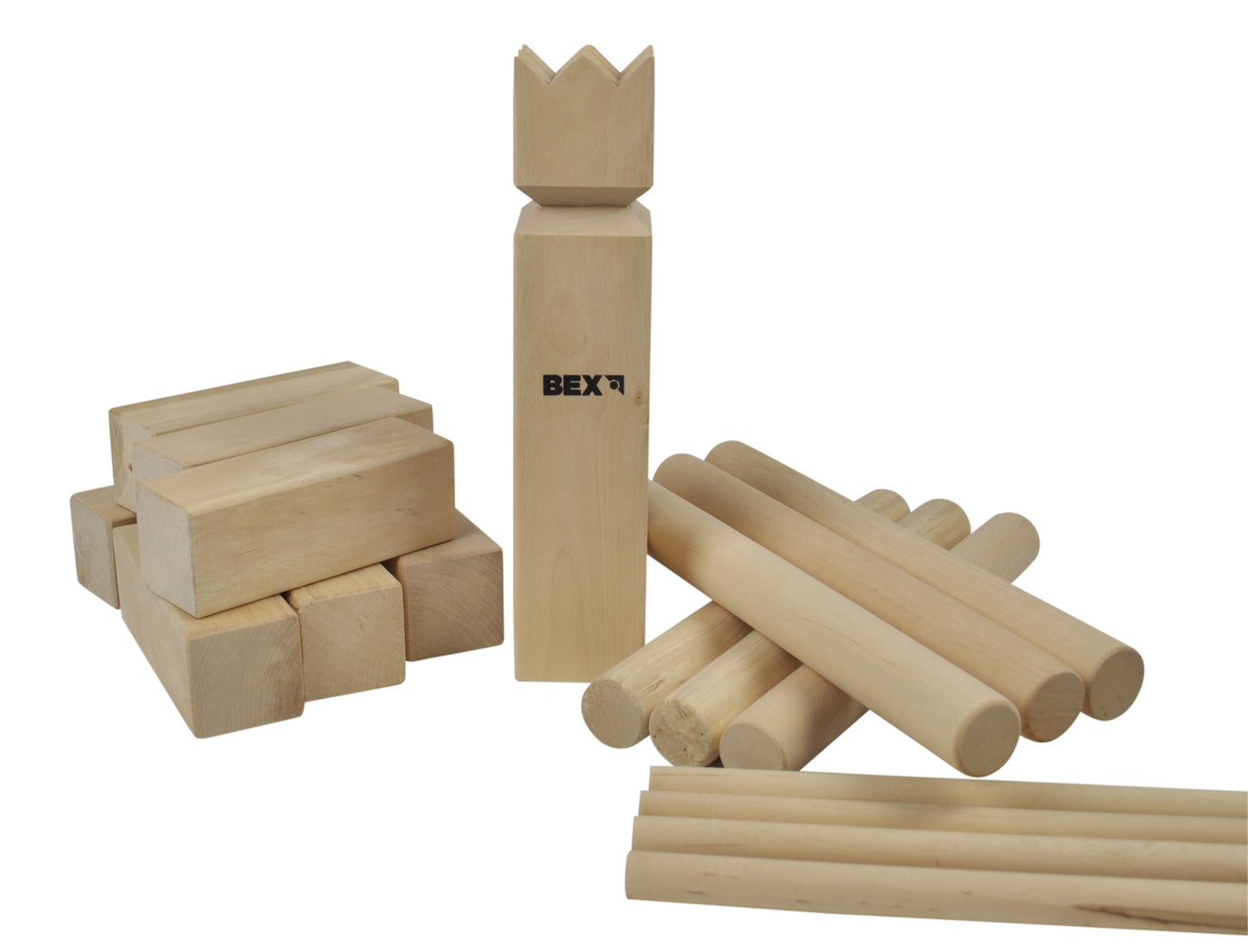 Activity Game Kubb