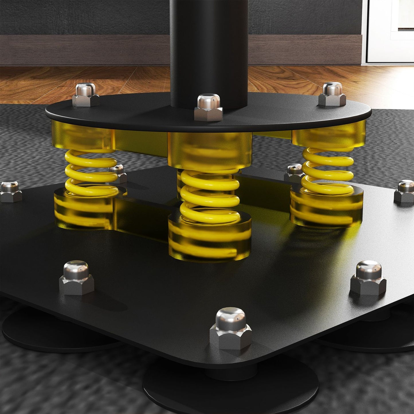 Adjustable Boxing Stand with Speedballs, Kick Pad, Steel
