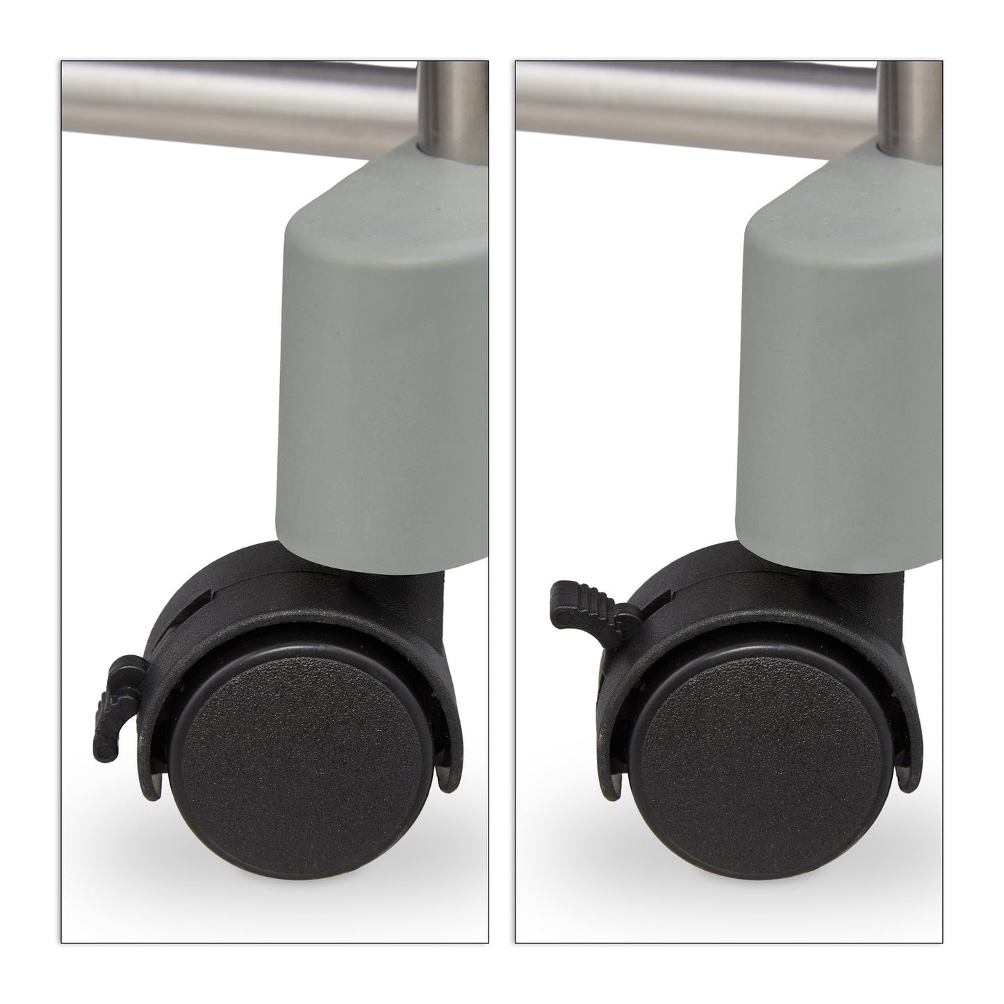 Adjustable Clothes Rack Wheels