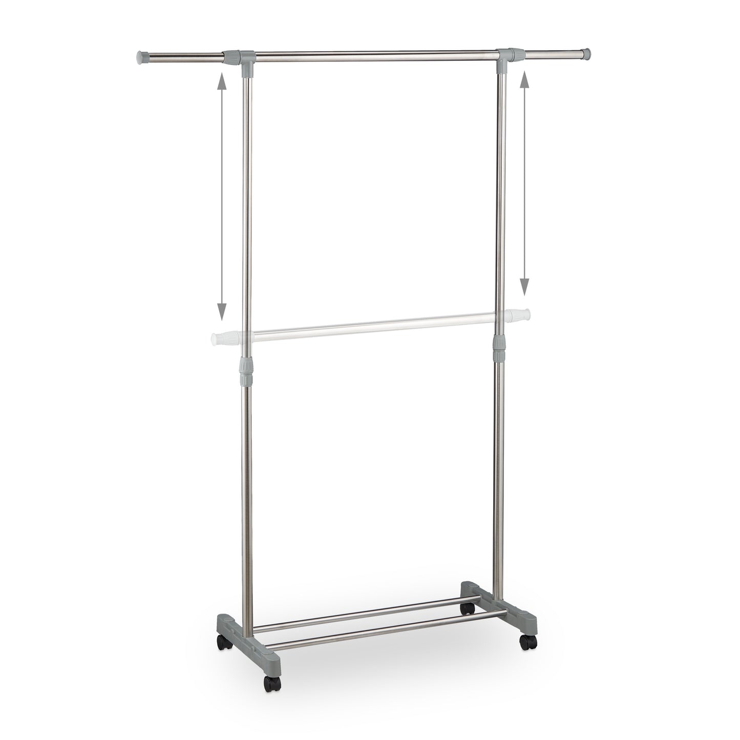Adjustable Clothes Rack Wheels