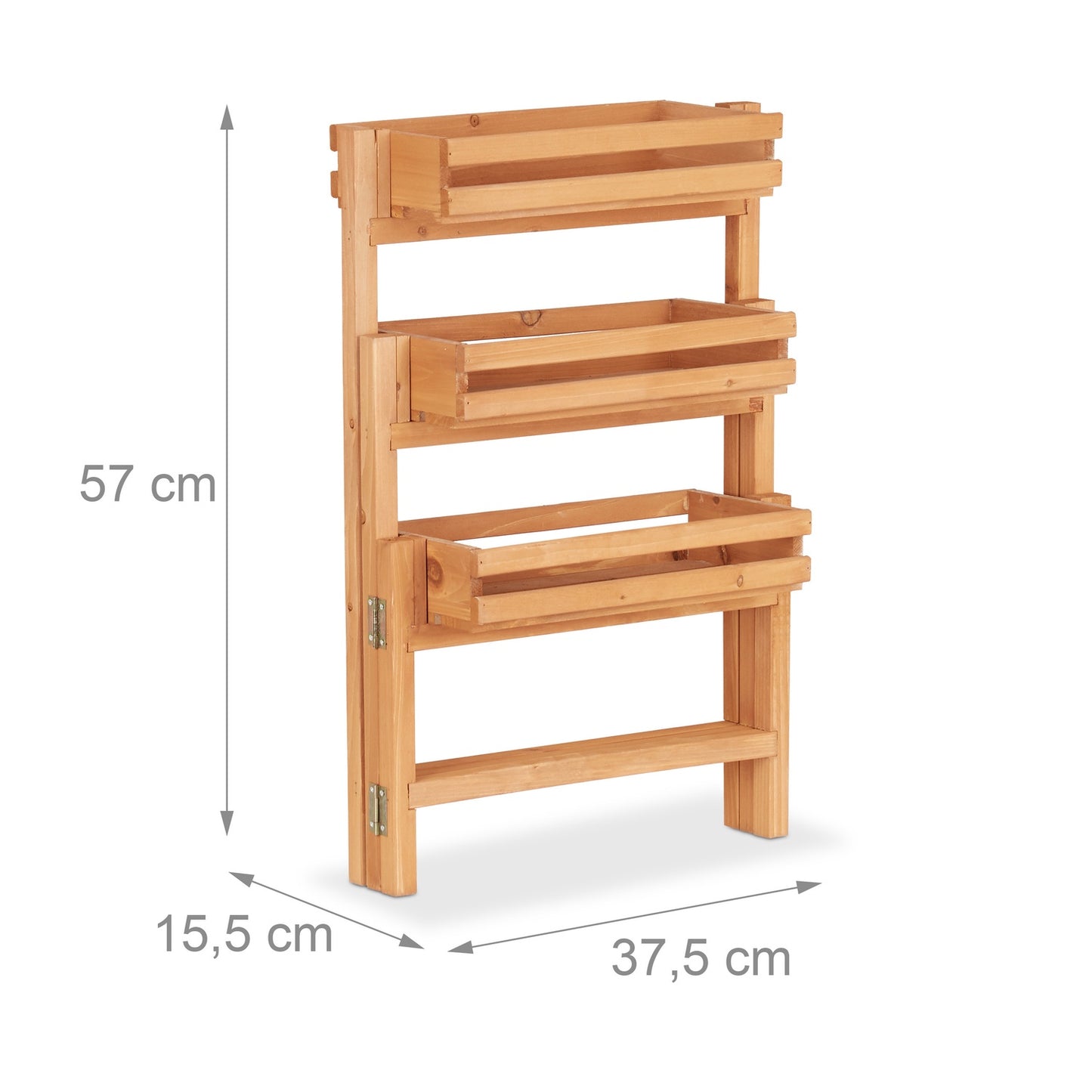 Adjustable Flower Ladder Rack
