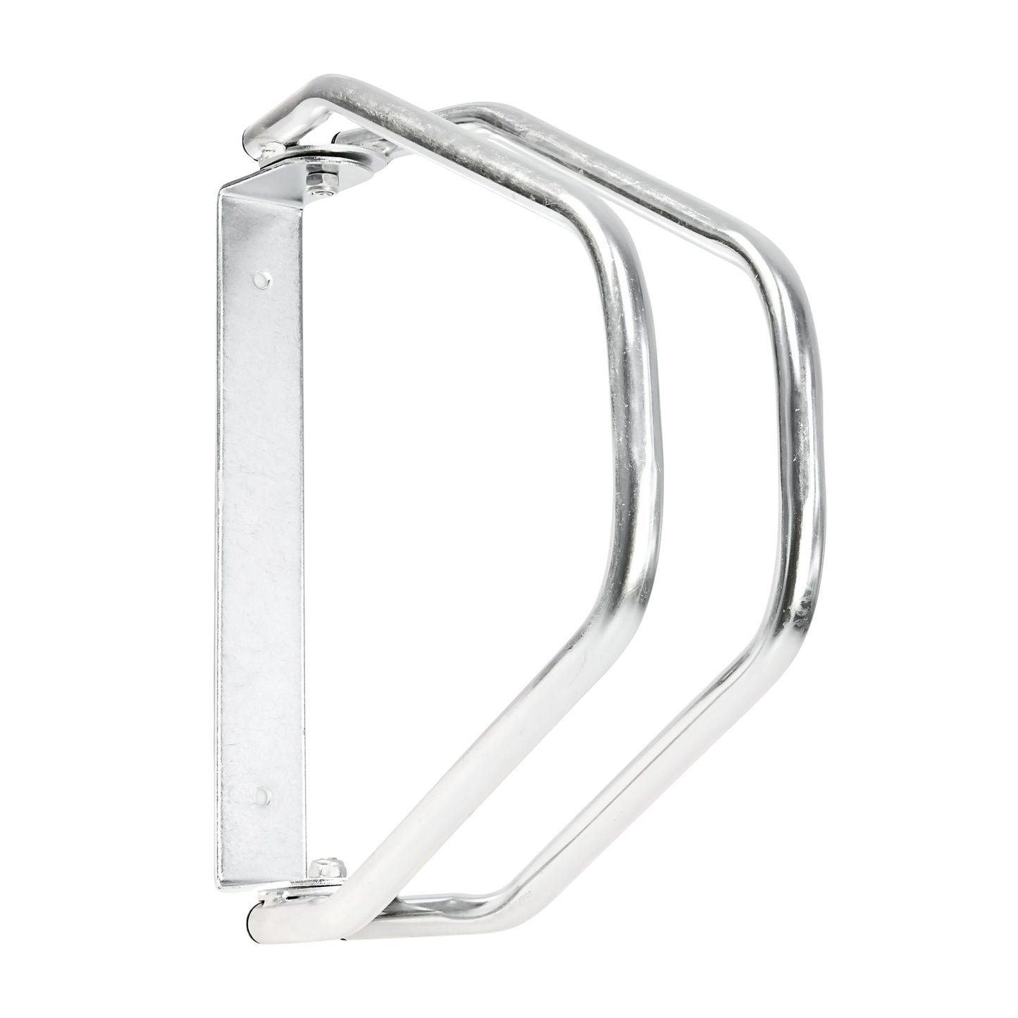 Adjustable wall bike stand
