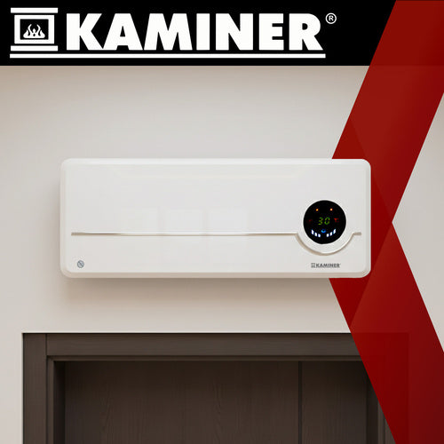Air Curtain Heater, 2000W, WiFi, Remote Control