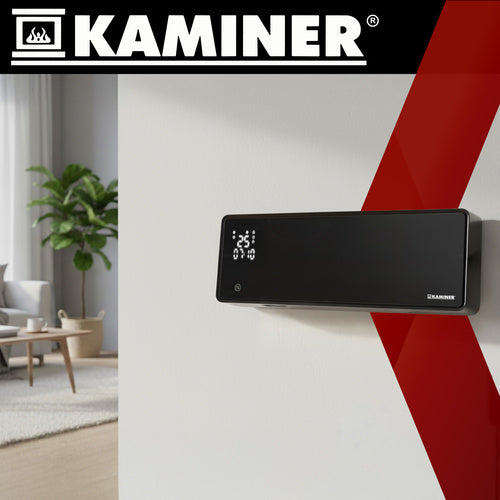 Air Curtain Heater, 2000W, WiFi, Remote Control