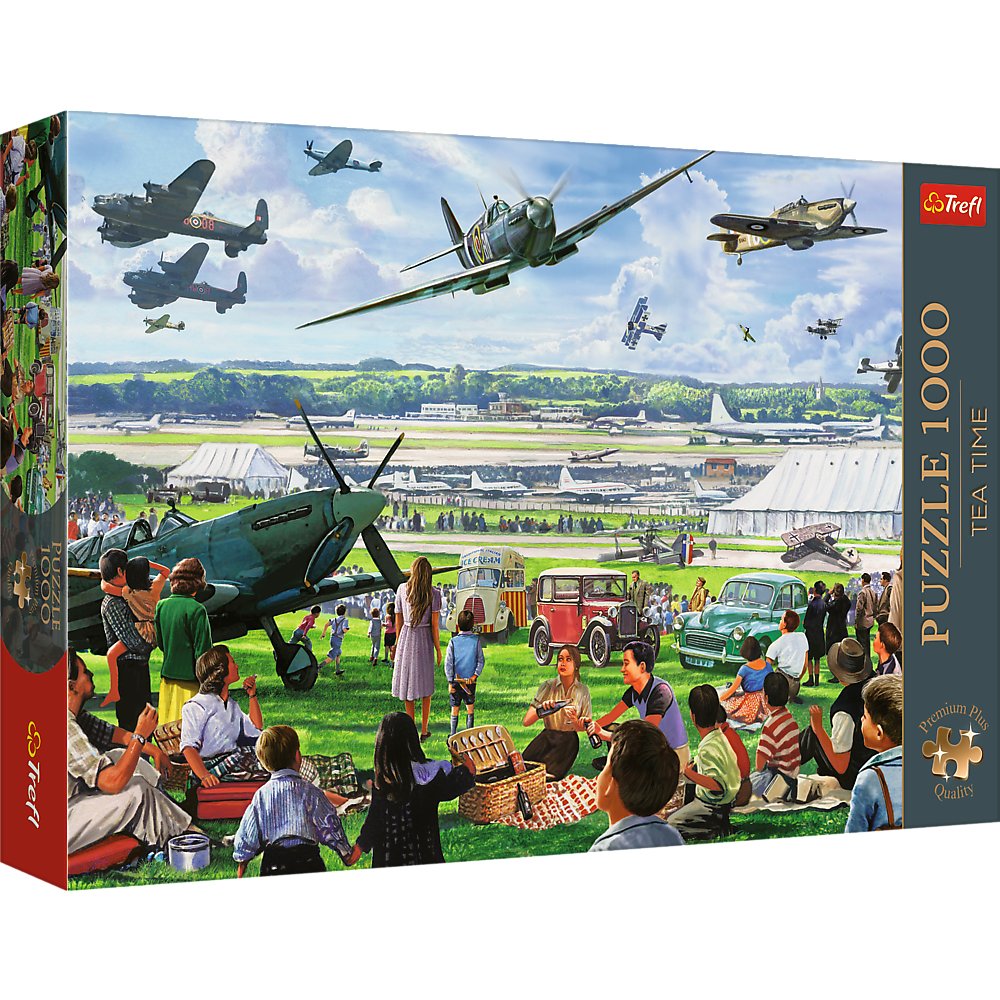 Air Show 1000-Piece Premium Plus Puzzle for Adults